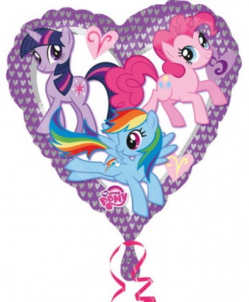 My Little Pony foil balloon 43 cm