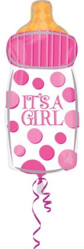 Baby Girl Foil Balloon