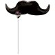 Mustache Mini foil balloon