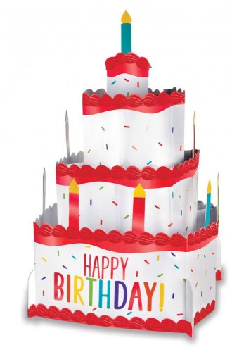 Happy Birthday Colour desktop decoration