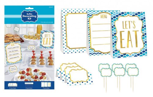 Table mini decoration set 12 pieces