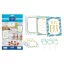 Colour Table Mini Decoration Set 12 pieces