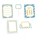 Colour Table Mini Decoration Set 12 pieces