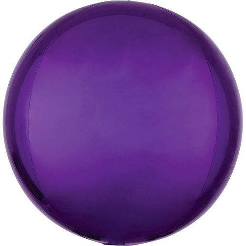 Purple, Lila Gorb Foil Balloon 40 cm