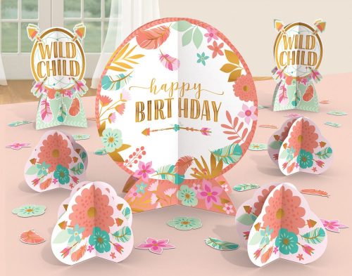 Happy Birthday table decoration set