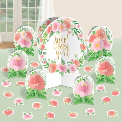 Floral Baby Table decoration set