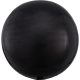 black, Black Balloon foil balloon 40 cm