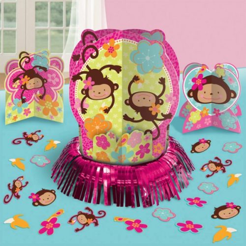 Monkey Love Table decoration set