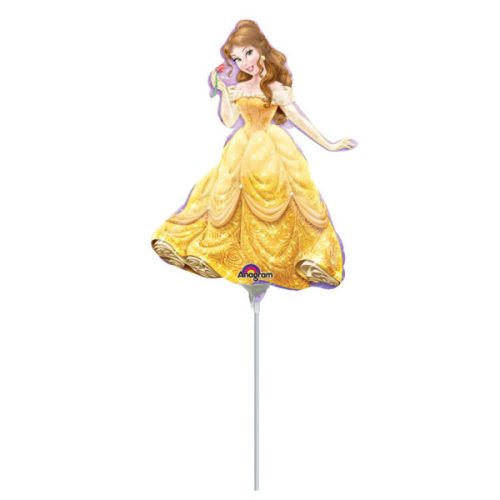 Disney Princess Belle mini foil balloon 33 cm ((WP)))