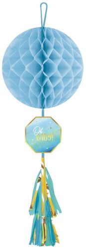 Baby Boy Hanging decoration with fringe