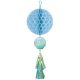 Baby Boy Hanging decoration with fringe