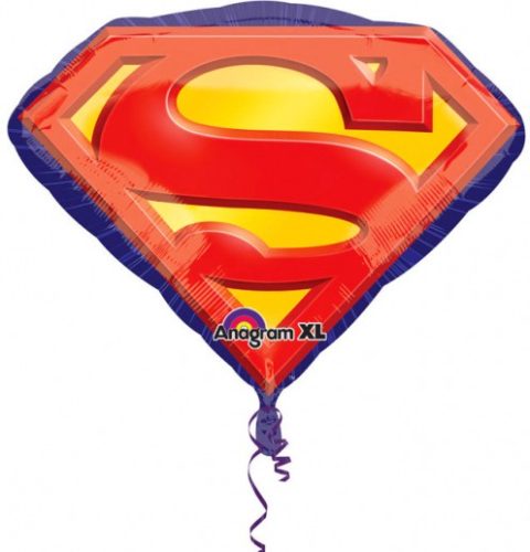 Superman foil balloon 66 cm