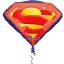 Superman foil balloon 66 cm