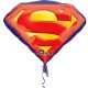 Superman foil balloon 66 cm