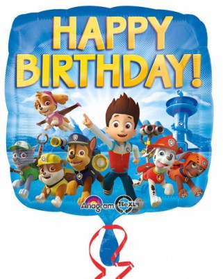 Paw Patrol Foil Balloon 43 cm