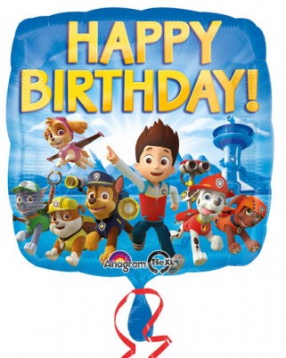 Paw Patrol foil balloon 43 cm