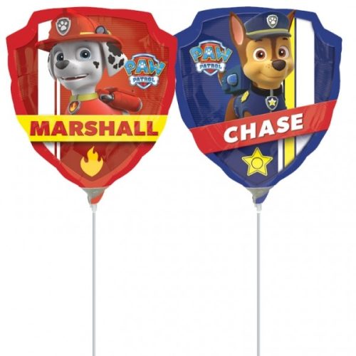 Paw Patrol Mini Foil Balloon