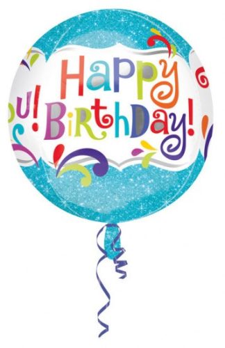 Happy Birthday Foil Balloon 40 cm