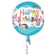 Happy Birthday Balloon foil balloon 40 cm