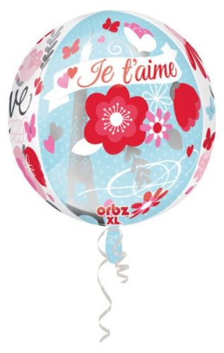 Paris Foil Balloon 38*40 cm