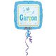 Welcome Baby foil balloon 43 cm