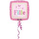 Welcome Baby foil balloon 43 cm