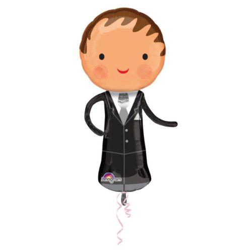 Groom, Groom foil balloon 101 cm