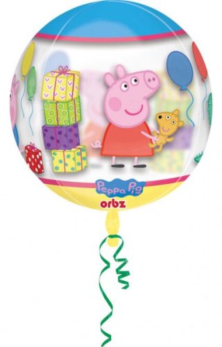 Peppa Pig Sphere Foil Balloon