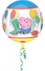 Peppa Pig Sphere Foil Balloon