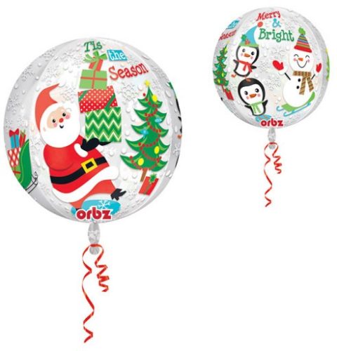 Christmas, Christmas Balloon foil balloon 40 cm
