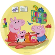 Peppa Pig Story Time paper plate set of 8, 23 cm