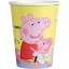 Peppa Pig Story Time paper cup set of 8 250 ml