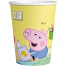Peppa Pig Story Time paper cup set of 8 250 ml