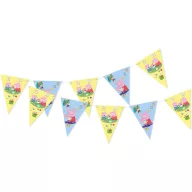 Peppa Pig Story Time flag garland 2.4 m