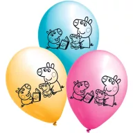 Peppa Pig Story Time balloon set of 6, 11 inch (27.5 cm)