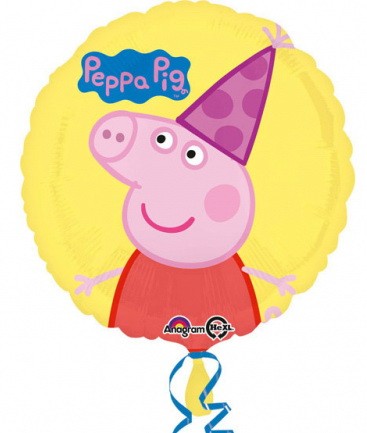 Peppa Pig Foil Balloon 43 cm