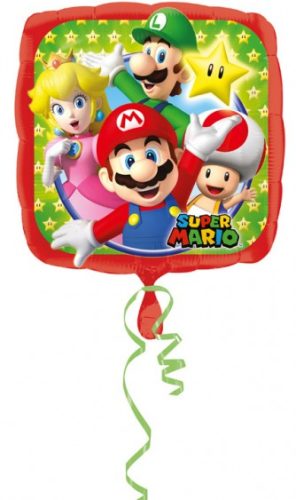 Super Mario Foil Balloon 43 cm