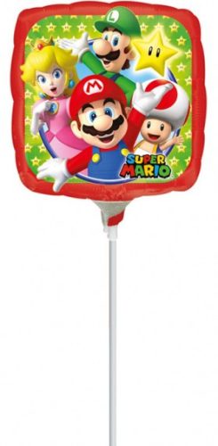 Super Mario Mini Foil Balloon