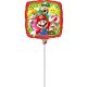 Super Mario mini foil balloon 23 cm ((WP)))