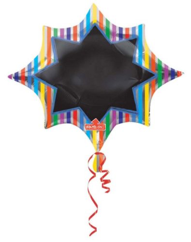 black Board foil balloon 88 cm