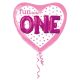 First Birthday Foil Balloon 91 cm