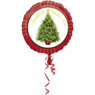 Christmas i foil balloon 43 cm