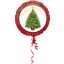 Christmas i foil balloon 43 cm