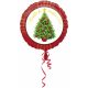 Christmas i foil balloon 43 cm