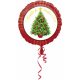 Christmas foil balloon 43 cm