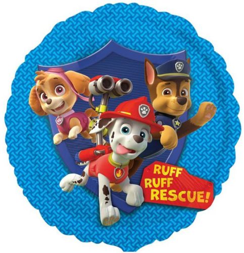 Paw Patrol Ruff Ruff foil balloon 43 cm (WP)