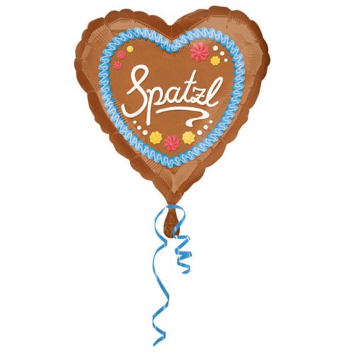 Spatzl, Heart foil balloon 43 cm