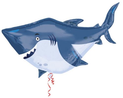 Shark, Foil Balloon 101 cm