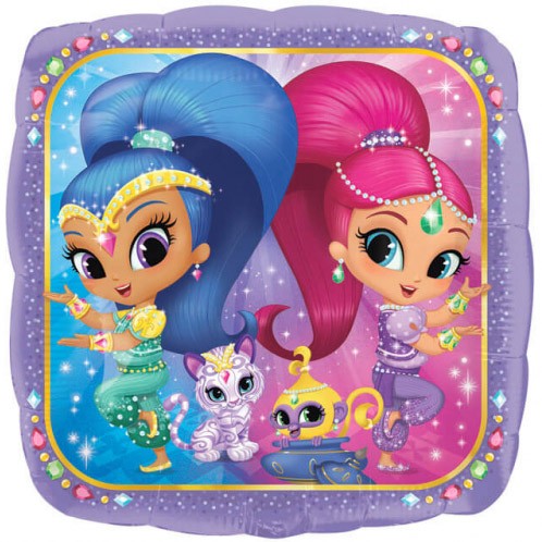 Shimmer and Shine Magic foil balloon 43 cm