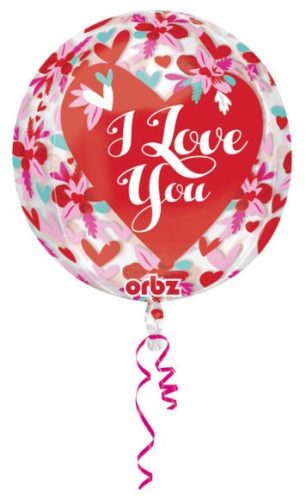 I Love You, I love you Balloon foil balloon 40 cm